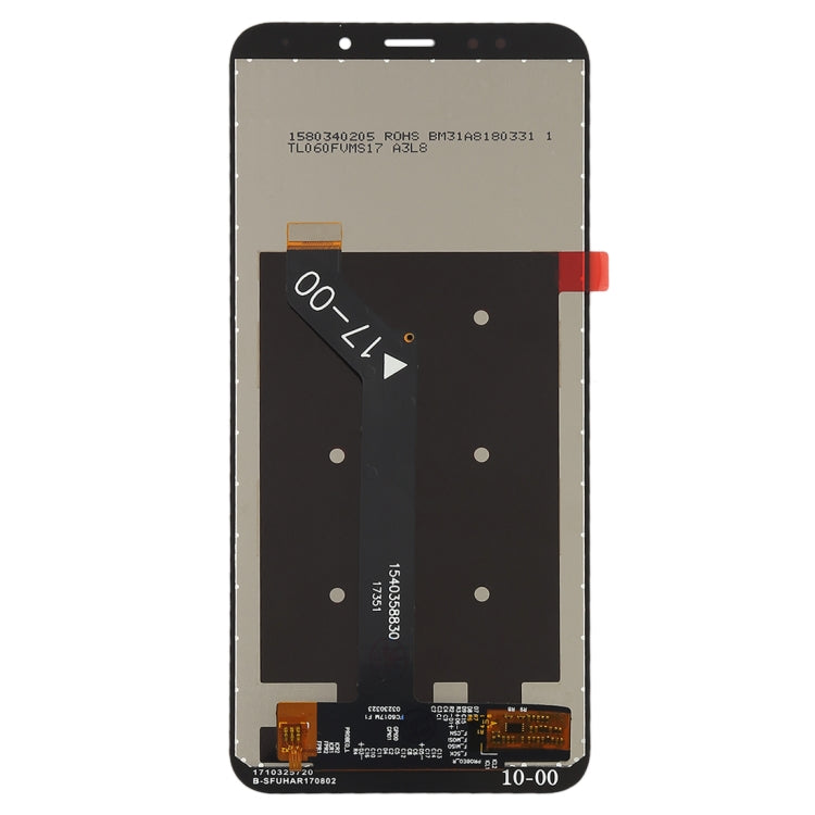 TFT LCD Screen for Xiaomi Redmi 5 Plus with Digitizer Full Assembly(White) - LCD Screen by PMC Jewellery | Online Shopping South Africa | PMC Jewellery