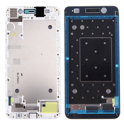 For Huawei Honor 4A Front Housing LCD Frame Bezel Plate(White) - Full Housing Cover by PMC Jewellery | Online Shopping South Africa | PMC Jewellery