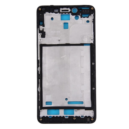 For Xiaomi Redmi Note 2 Front Housing LCD Frame Bezel(Black) - Frame Bezel Plate by PMC Jewellery | Online Shopping South Africa | PMC Jewellery