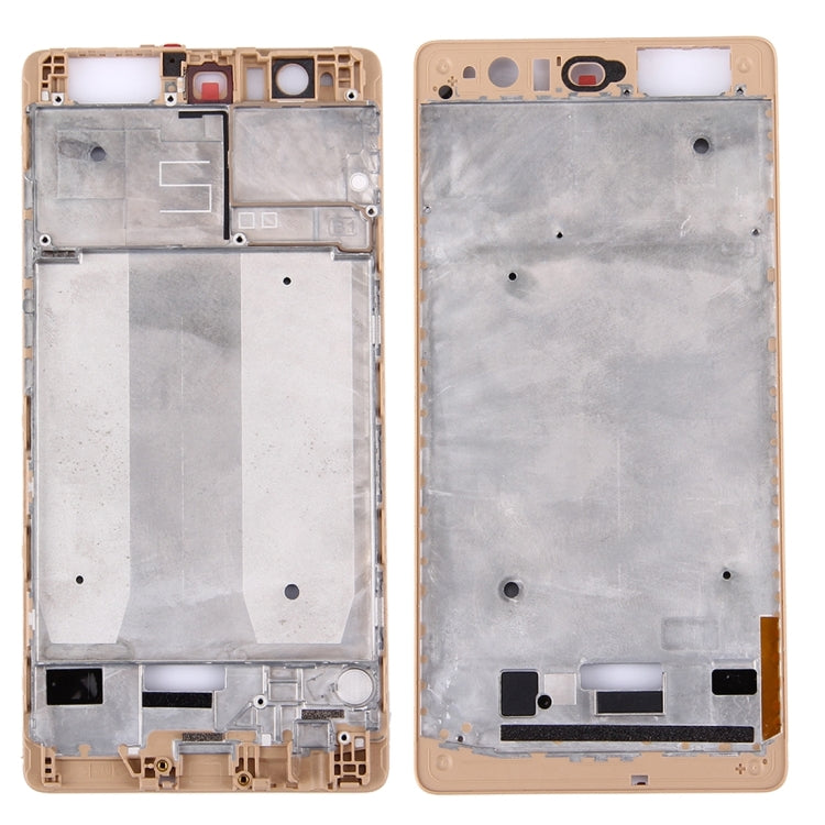 For Huawei P9 Plus Front Housing LCD Frame Bezel Plate(Gold) - Full Housing Cover by PMC Jewellery | Online Shopping South Africa | PMC Jewellery