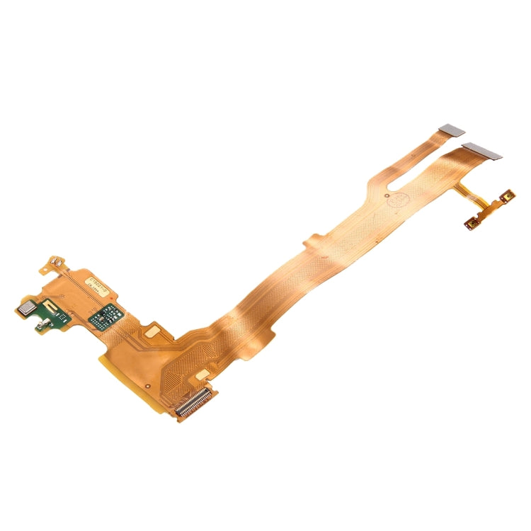 For OPPO R7s LCD Flex Cable Ribbon & Volume Button Flex Cable - Flex Cable by PMC Jewellery | Online Shopping South Africa | PMC Jewellery