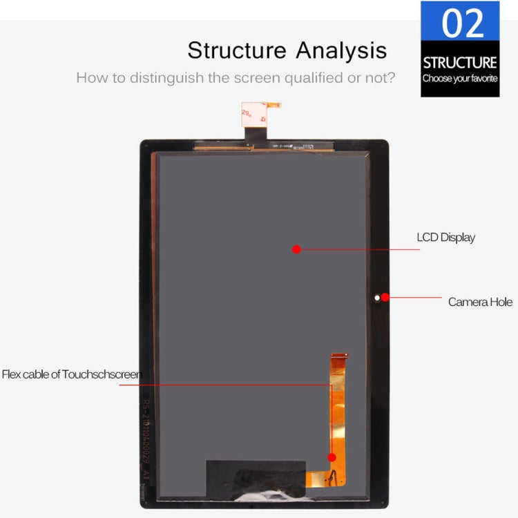 OEM LCD Screen for Lenovo Tab 3 10 Plus TB-X103 / X103F 10.1 inch with Digitizer Full Assembly (Black) - LCD Screen by PMC Jewellery | Online Shopping South Africa | PMC Jewellery