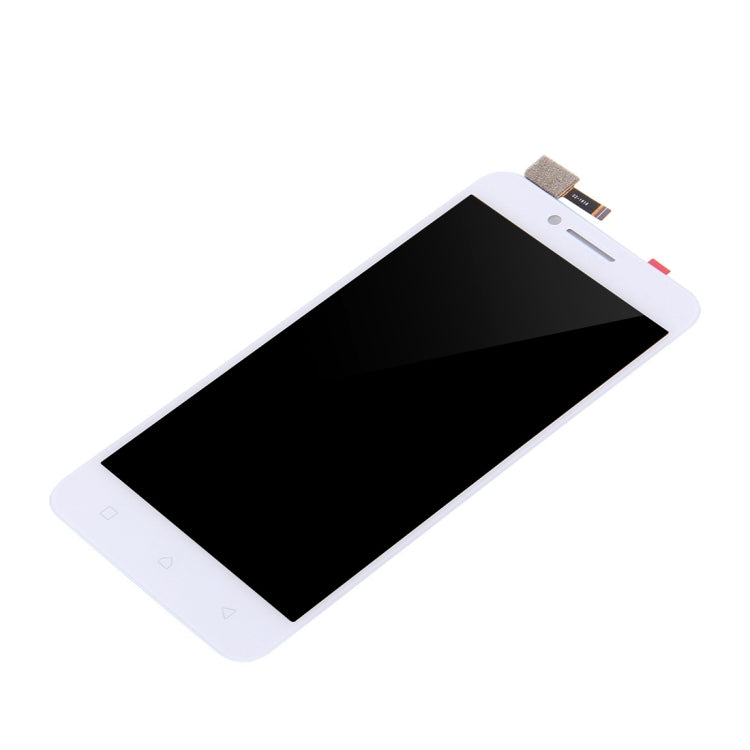 OEM LCD Screen for Lenovo VIBE C / A2020 with Digitizer Full Assembly (White) - LCD Screen by PMC Jewellery | Online Shopping South Africa | PMC Jewellery