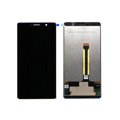 LCD Screen and Digitizer Full Assembly for Nokia 7 Plus / E9 Plus(Black) - LCD Screen by PMC Jewellery | Online Shopping South Africa | PMC Jewellery