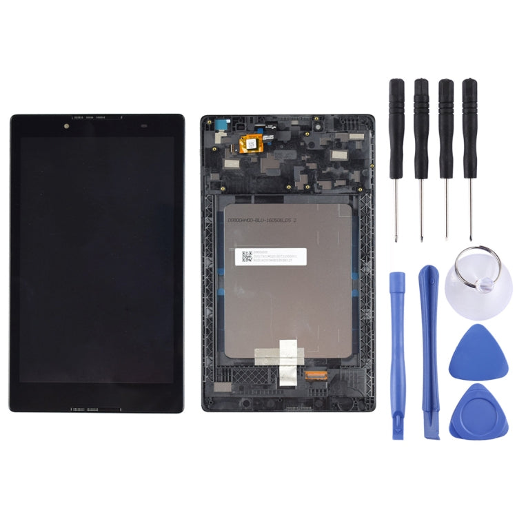 OEM LCD Screen for Lenovo Tab 2 A8-50 Digitizer Full Assembly with Frame - LCD Screen by PMC Jewellery | Online Shopping South Africa | PMC Jewellery