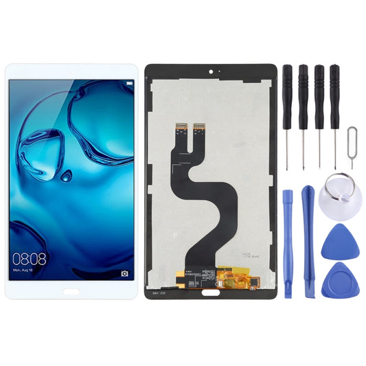 OEM LCD Screen for Huawei MediaPad M3 8.4 inch / YIBTV-W09 / BTV-DL09 with Digitizer Full Assembly (White) - LCD Screen by PMC Jewellery | Online Shopping South Africa | PMC Jewellery