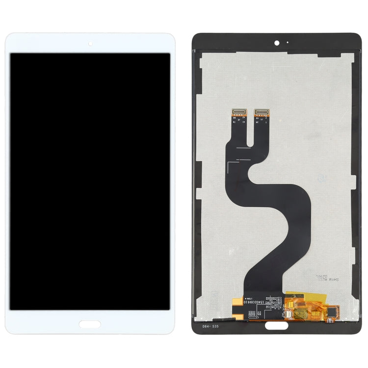 OEM LCD Screen for Huawei MediaPad M3 8.4 inch / YIBTV-W09 / BTV-DL09 with Digitizer Full Assembly (White) - LCD Screen by PMC Jewellery | Online Shopping South Africa | PMC Jewellery