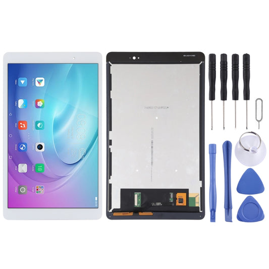 OEM LCD Screen for Huawei MediaPad T2 10 Pro / FDR-A01L / FDR-A01W with Digitizer Full Assembly (White) - LCD Screen by PMC Jewellery | Online Shopping South Africa | PMC Jewellery