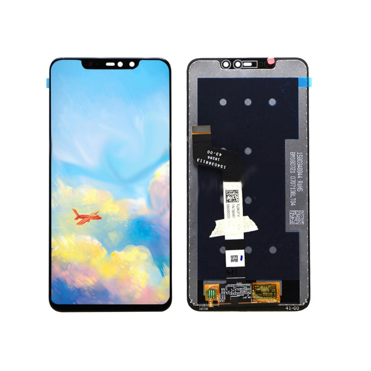 TFT LCD Screen for Xiaomi Redmi Note 6 Pro with Digitizer Full Assembly(Black) - LCD Screen by PMC Jewellery | Online Shopping South Africa | PMC Jewellery