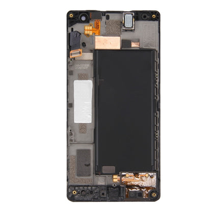 TFT LCD Screen for Nokia Lumia 735 with Digitizer Full Assembly (Black) - LCD Screen by PMC Jewellery | Online Shopping South Africa | PMC Jewellery