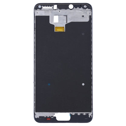 Front Housing LCD Frame Bezel Plate for Asus Zenfone 4 Max ZC554KL X00IS X00ID(Black) - Frame Bezel Plate by PMC Jewellery | Online Shopping South Africa | PMC Jewellery