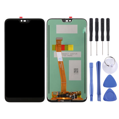 Original LCD Screen for Huawei Honor 10 with Digitizer Full Assembly, Supporting Fingerprint Identification (Black) - LCD Screen by PMC Jewellery | Online Shopping South Africa | PMC Jewellery