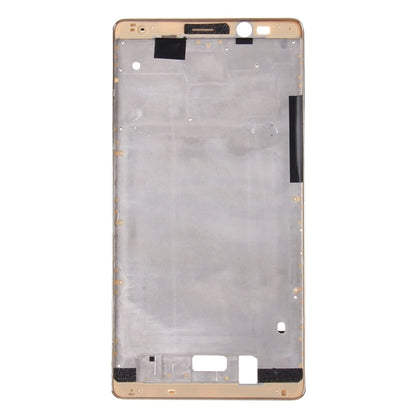 For Huawei Mate 8 Front Housing LCD Frame Bezel Plate(Gold) - Full Housing Cover by PMC Jewellery | Online Shopping South Africa | PMC Jewellery