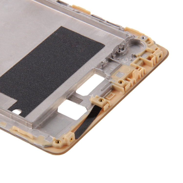 For Huawei Mate 8 Front Housing LCD Frame Bezel Plate(Gold) - Full Housing Cover by PMC Jewellery | Online Shopping South Africa | PMC Jewellery