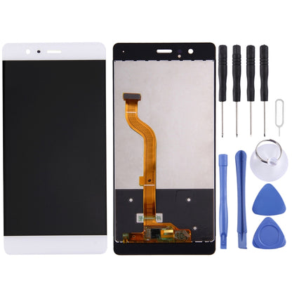 OEM LCD Screen For Huawei P9 Standard Version with Digitizer Full Assembly (White) - LCD Screen by PMC Jewellery | Online Shopping South Africa | PMC Jewellery