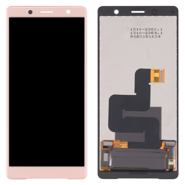 OEM LCD Screen for Sony Xperia XZ2 Compact with Digitizer Full Assembly(Gold) - LCD Screen by PMC Jewellery | Online Shopping South Africa | PMC Jewellery