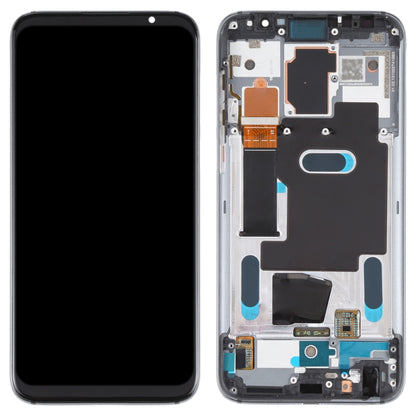 Original LCD Screen for Meizu 16 / 16th / M882H / M882Q Digitizer Full Assembly with Frame(Black) - LCD Screen by PMC Jewellery | Online Shopping South Africa | PMC Jewellery