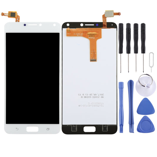 OEM LCD Screen for Asus ZenFone 4 Max / ZC554KL with Digitizer Full Assembly (White) - LCD Screen by PMC Jewellery | Online Shopping South Africa | PMC Jewellery