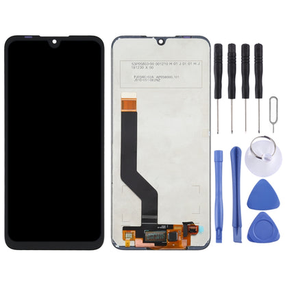 TFT LCD Screen for Xiaomi Mi Play with Digitizer Full Assembly (Black) - LCD Screen by PMC Jewellery | Online Shopping South Africa | PMC Jewellery