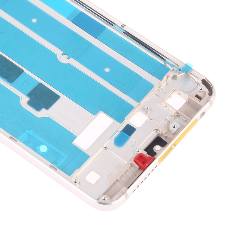 Front Housing LCD Frame Bezel Plate for Huawei Honor 8(Silver) - Full Housing Cover by PMC Jewellery | Online Shopping South Africa | PMC Jewellery