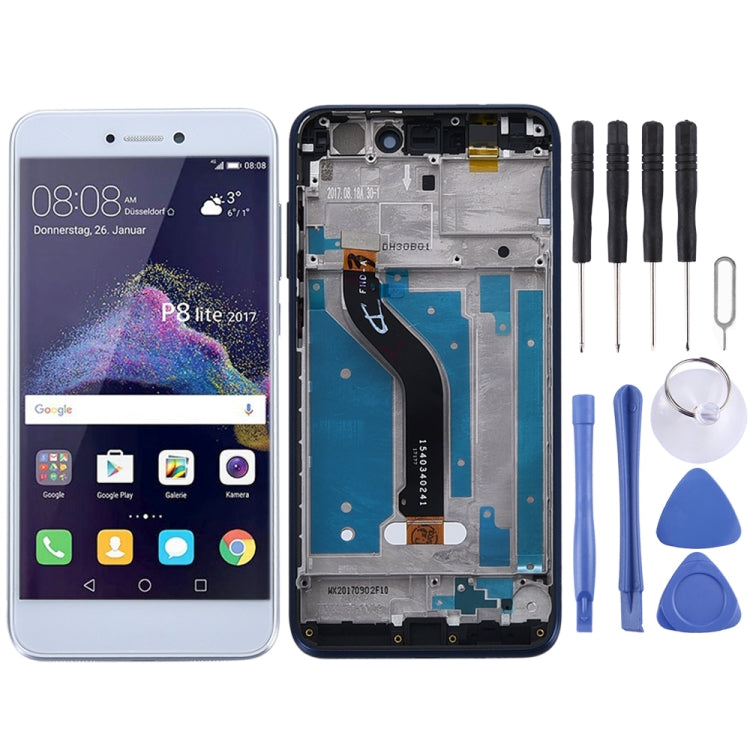 OEM LCD Screen for Huawei Honor 8 Lite Digitizer Full Assembly with Frame (White) - LCD Screen by PMC Jewellery | Online Shopping South Africa | PMC Jewellery