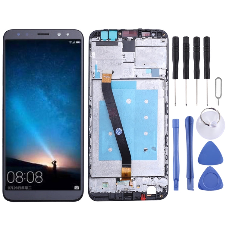 LCD Screen and Digitizer Full Assembly with Frame for Huawei Mate 10 Lite / Nova2i (Malaysia) / Maimang 6 (China) / Honor 9i (India) / G10(Black) - LCD Screen by PMC Jewellery | Online Shopping South Africa | PMC Jewellery