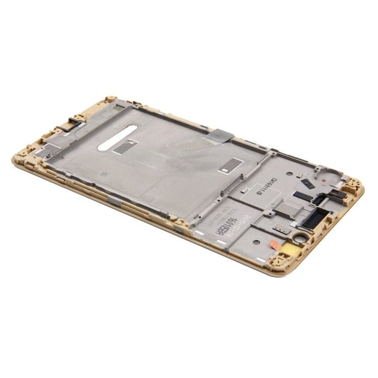 For Huawei Honor 5X / GR5 Front Housing LCD Frame Bezel Plate(Gold) - Full Housing Cover by PMC Jewellery | Online Shopping South Africa | PMC Jewellery