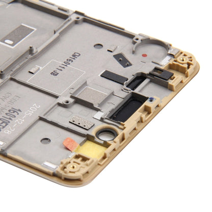 For Huawei Honor 5X / GR5 Front Housing LCD Frame Bezel Plate(Gold) - Full Housing Cover by PMC Jewellery | Online Shopping South Africa | PMC Jewellery