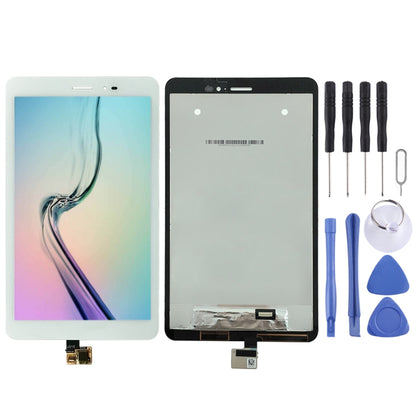 OEM LCD Screen for Huawei Mediapad T1 8.0 Pro with Digitizer Full Assembly (White) - LCD Screen by PMC Jewellery | Online Shopping South Africa | PMC Jewellery