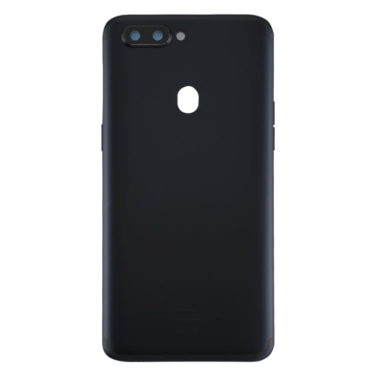 For OPPO R11s Back Cover (Black) - Back Cover by PMC Jewellery | Online Shopping South Africa | PMC Jewellery