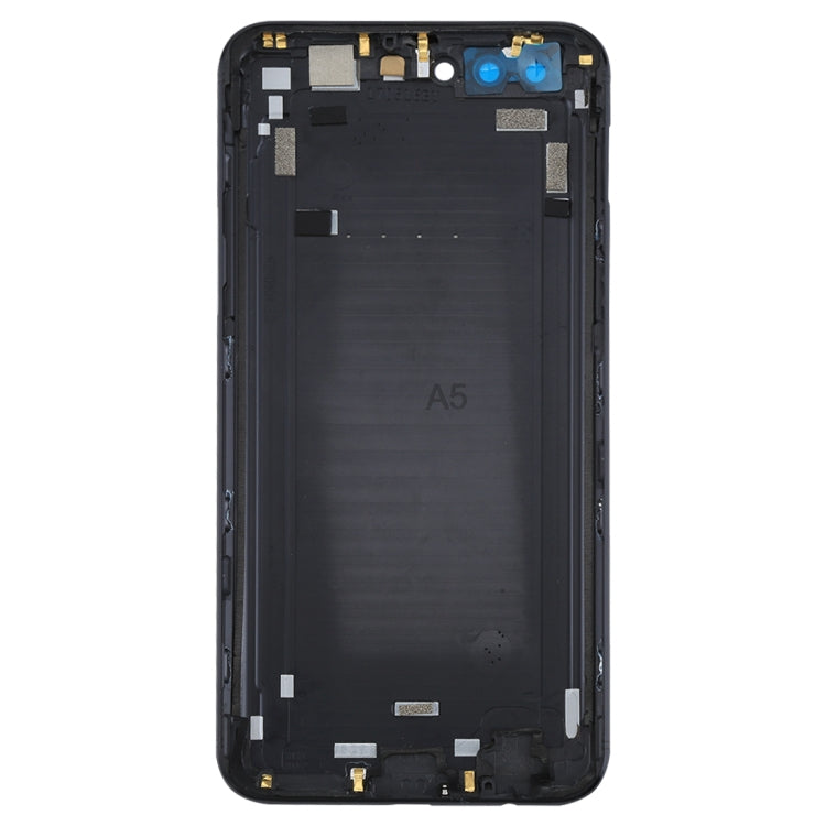 For OPPO R11 Plus Back Cover (Black) - Back Cover by PMC Jewellery | Online Shopping South Africa | PMC Jewellery