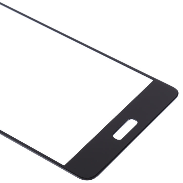 Front Screen Outer Glass Lens for Nokia 5 TA-1024 TA-1027 TA-1044 TA-1053(Black) - Outer Glass Lens by PMC Jewellery | Online Shopping South Africa | PMC Jewellery