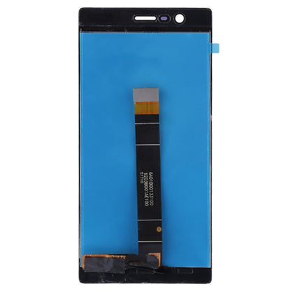 LCD Screen + Touch Panel for Nokia 3 TA-1020 TA-1028 TA-1032 TA-1038(Black) - LCD Screen by PMC Jewellery | Online Shopping South Africa | PMC Jewellery