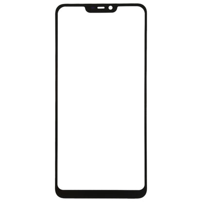 For OPPO A5 / A3s Front Screen Outer Glass Lens (Black) - Outer Glass Lens by PMC Jewellery | Online Shopping South Africa | PMC Jewellery