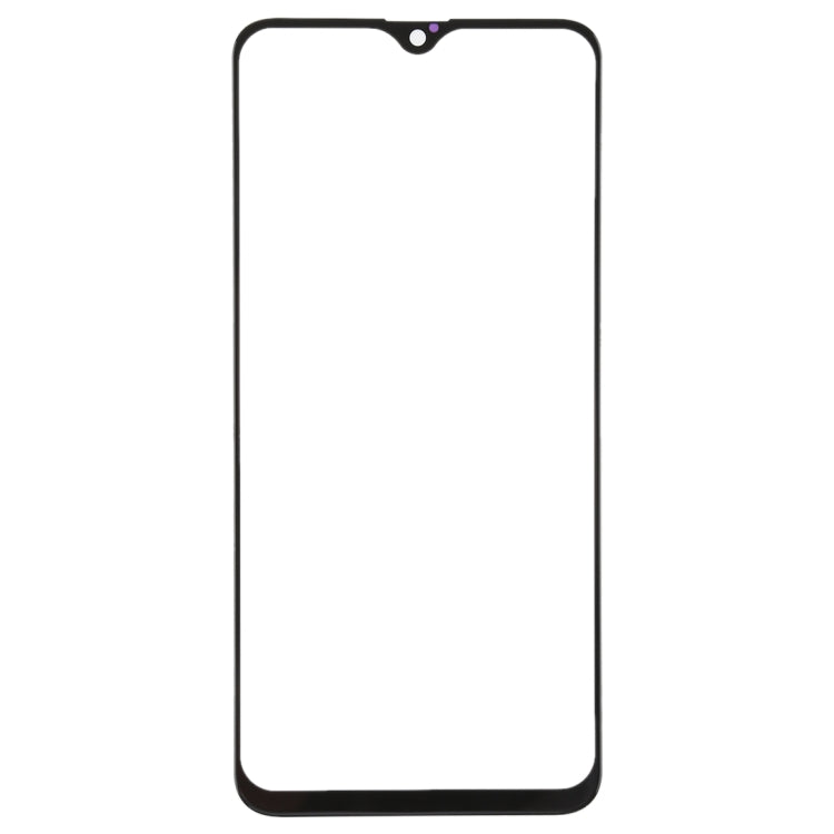 For OPPO F9 / A7x Front Screen Outer Glass Lens (Black) - Outer Glass Lens by PMC Jewellery | Online Shopping South Africa | PMC Jewellery