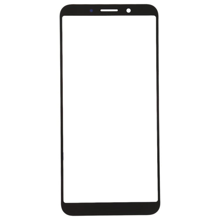 For OPPO A83 Front Screen Outer Glass Lens (Black) - Outer Glass Lens by PMC Jewellery | Online Shopping South Africa | PMC Jewellery