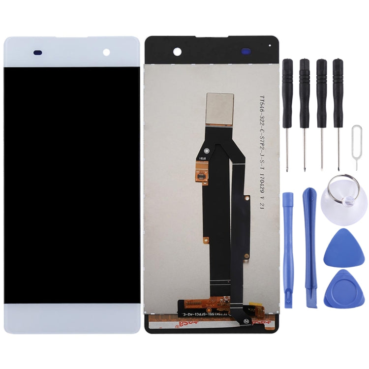 OEM LCD Screen for Sony Xperia XA with Digitizer Full Assembly(White) - LCD Screen by PMC Jewellery | Online Shopping South Africa | PMC Jewellery