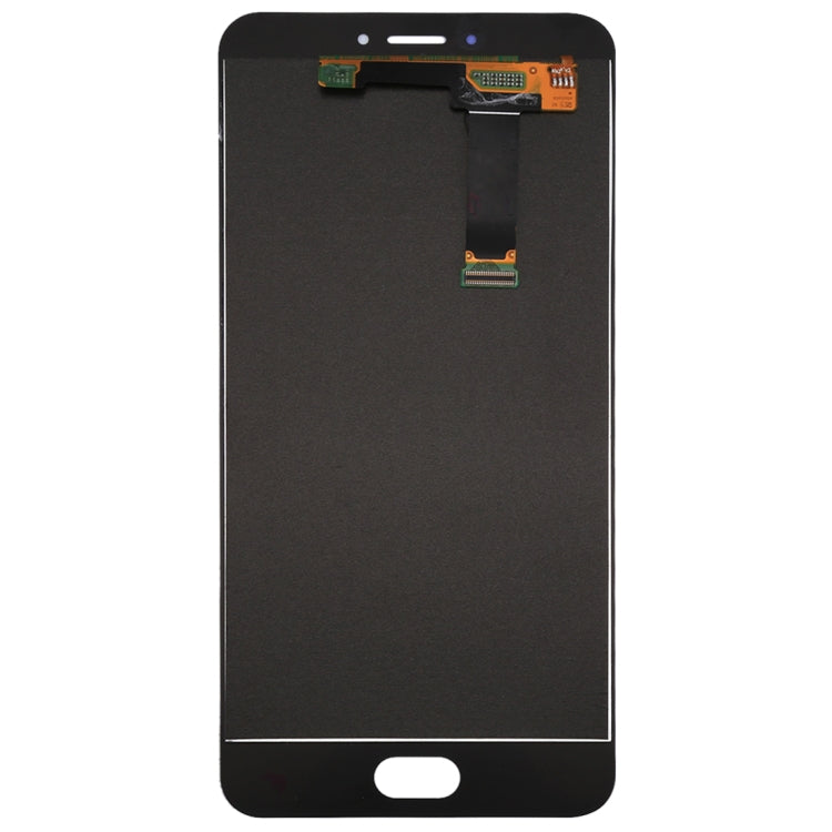 TFT LCD Screen for Meizu MX6 with Digitizer Full Assembly(Black) - LCD Screen by PMC Jewellery | Online Shopping South Africa | PMC Jewellery