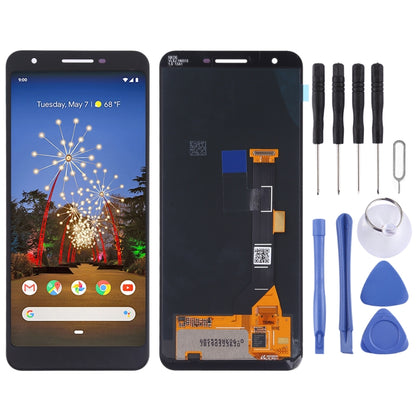 OEM LCD Screen for Google Pixel 3a with Digitizer Full Assembly (Black) - LCD Screen by PMC Jewellery | Online Shopping South Africa | PMC Jewellery