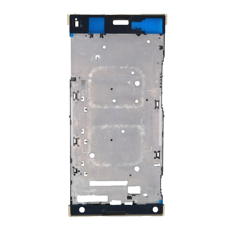 Front Housing LCD Frame Bezel Plate for Sony Xperia XA1 Ultra (Gold) - Frame Bezel Plate by PMC Jewellery | Online Shopping South Africa | PMC Jewellery