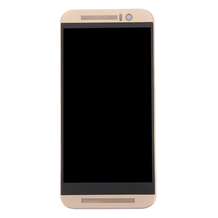 TFT LCD Screen for HTC One M9 Digitizer Full Assembly with Frame(Gold on Gold) - LCD Screen by PMC Jewellery | Online Shopping South Africa | PMC Jewellery