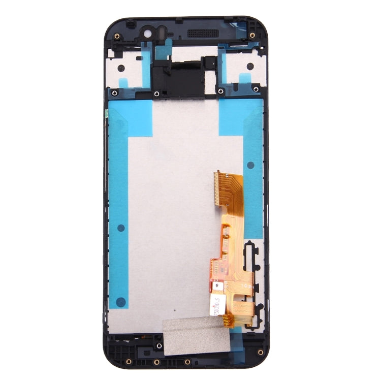 TFT LCD Screen for HTC One M9 Digitizer Full Assembly with Frame(Gold on Gold) - LCD Screen by PMC Jewellery | Online Shopping South Africa | PMC Jewellery