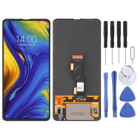 TFT LCD Screen for Xiaomi Mi Mix 3 with Digitizer Full Assembly(Black) - LCD Screen by PMC Jewellery | Online Shopping South Africa | PMC Jewellery