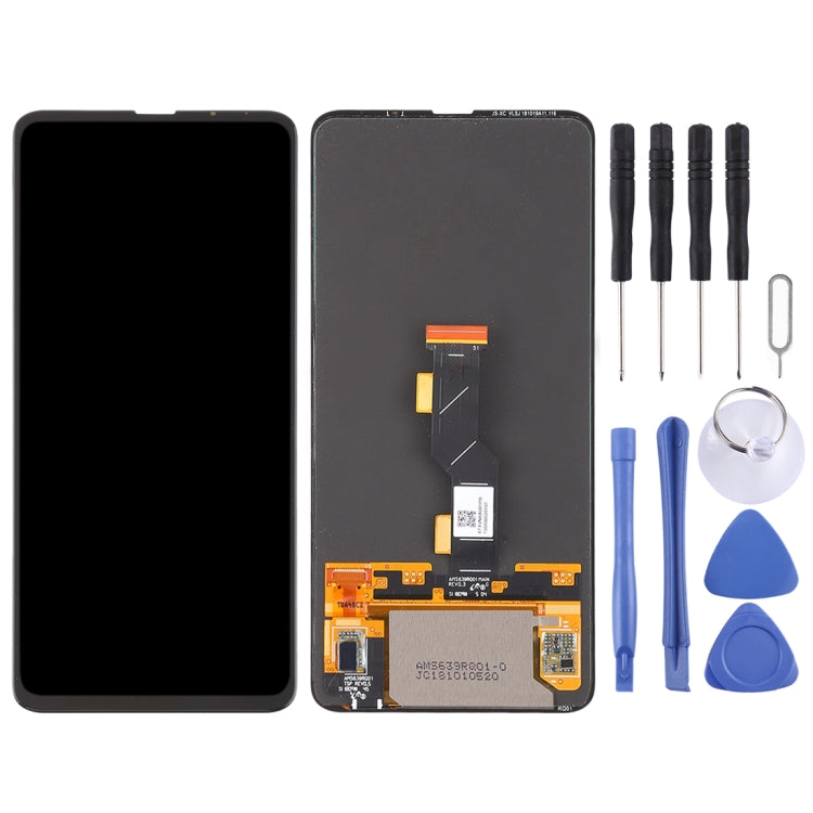 TFT LCD Screen for Xiaomi Mi Mix 3 with Digitizer Full Assembly(Black) - LCD Screen by PMC Jewellery | Online Shopping South Africa | PMC Jewellery