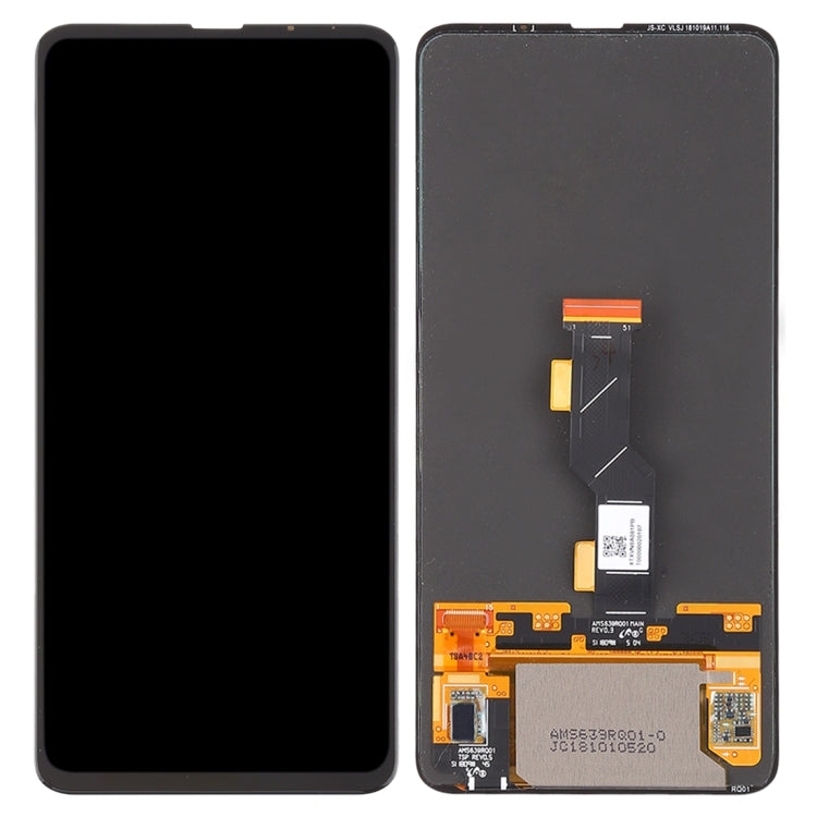 TFT LCD Screen for Xiaomi Mi Mix 3 with Digitizer Full Assembly(Black) - LCD Screen by PMC Jewellery | Online Shopping South Africa | PMC Jewellery