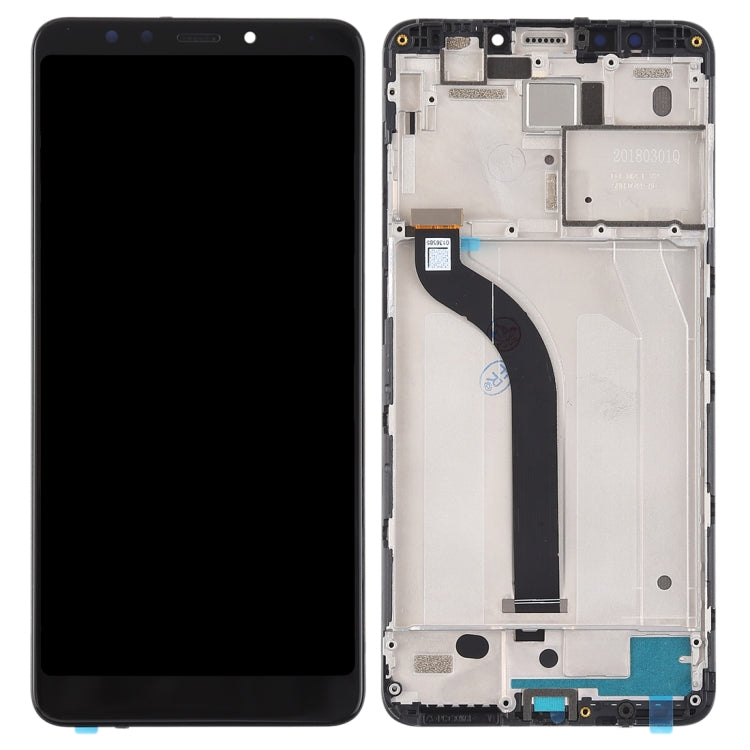 TFT LCD Screen for Xiaomi Redmi 5 Digitizer Full Assembly with Frame(Black) - LCD Screen by PMC Jewellery | Online Shopping South Africa | PMC Jewellery