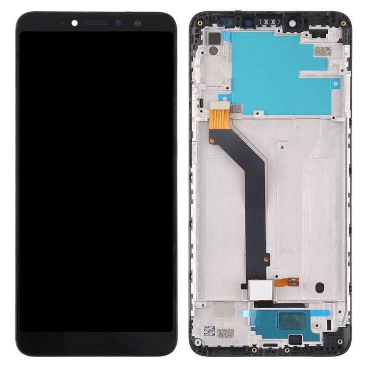 TFT LCD Screen for Xiaomi Redmi S2 / Y2 Digitizer Full Assembly with Frame(Black) - LCD Screen by PMC Jewellery | Online Shopping South Africa | PMC Jewellery