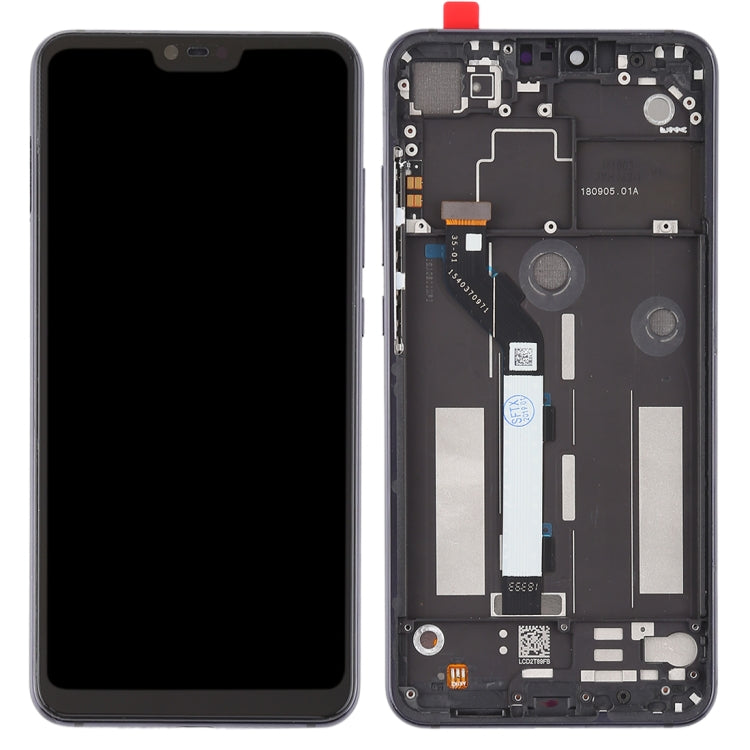 TFT LCD Screen for Xiaomi Mi 8 Lite Digitizer Full Assembly with Frame(Black) - LCD Screen by PMC Jewellery | Online Shopping South Africa | PMC Jewellery