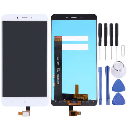 TFT LCD Screen for Xiaomi Redmi Note 4 / Note 4X with Digitizer Full Assembly(White) - LCD Screen by PMC Jewellery | Online Shopping South Africa | PMC Jewellery