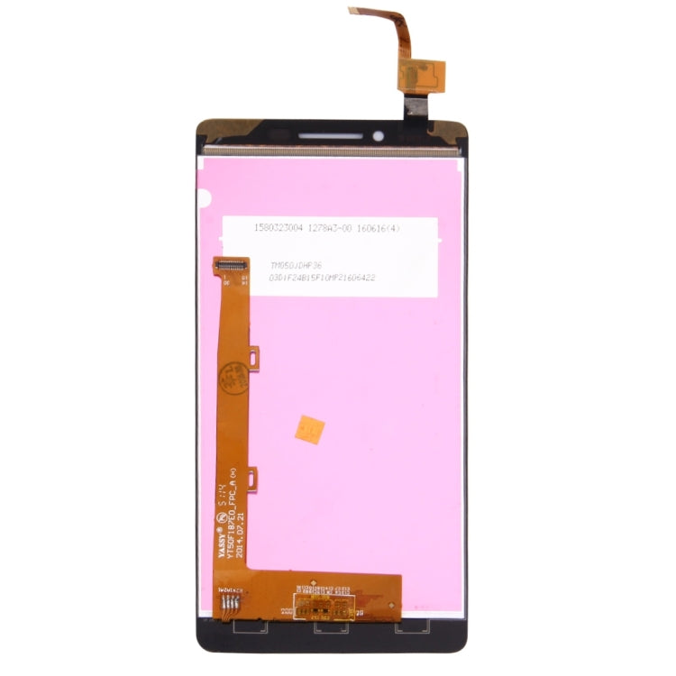 OEM LCD Screen for Lenovo A6010 with Digitizer Full Assembly (Black) - LCD Screen by PMC Jewellery | Online Shopping South Africa | PMC Jewellery